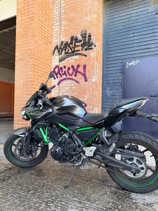 Kawasaki Z650 2025 (A2)