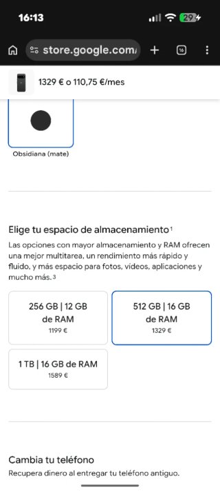 Google Pixel 11 Pro Gris