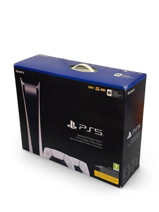 Consola PS5 Digital 825GB + 2 consolas + cargador