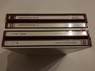 Mozart - String Quartets Philips