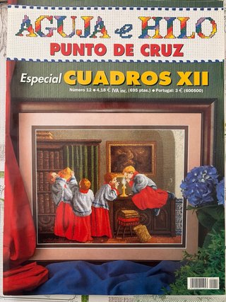 Revistas punto de cruz