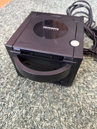 Consola Nintendo GameCube Negra