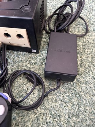 Consola Nintendo GameCube Negra