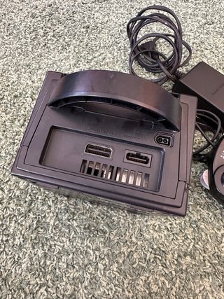 Consola Nintendo GameCube Negra
