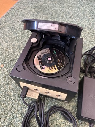 Consola Nintendo GameCube Negra