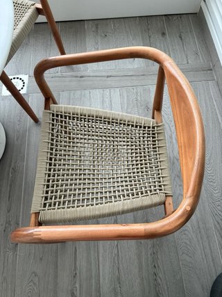 Juego de 4 Sillas de jardín