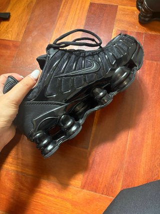 Nike Shox Negras