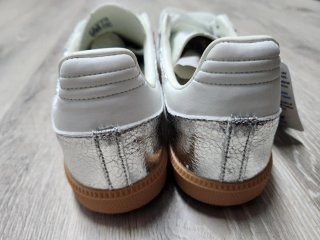 Zapatillas Adidas plateadas mujer talla 40
