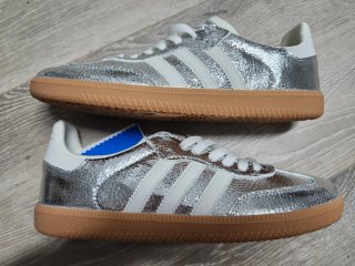 Zapatillas Adidas plateadas mujer talla 40