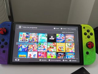 Nintendo Switch OLED Splatoon 3 Ed. Especial