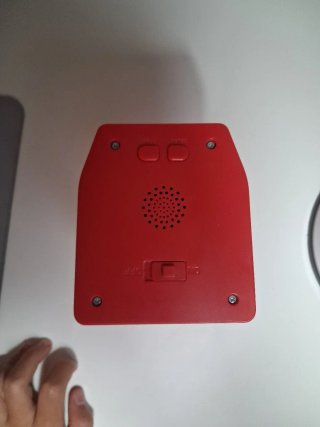 Mini máquina de boxeo arcade