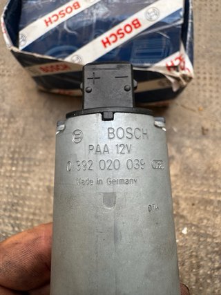 Bomba de agua eléctrica Bosch