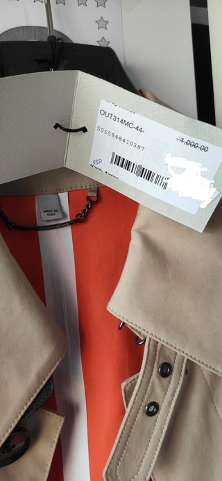 Gabardina Hardy Amies Beige Lujo Nueva