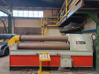 RODILLO/CILINDRO CURVADOR 2550 x 15 mm CASANOVA