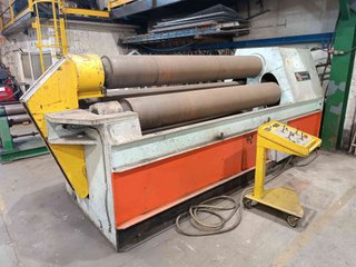 RODILLO/CILINDRO CURVADOR 2550 x 15 mm CASANOVA