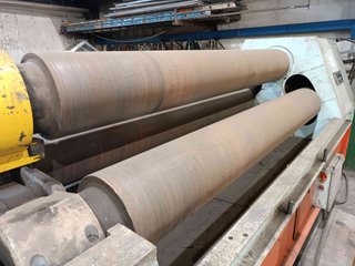 RODILLO/CILINDRO CURVADOR 2550 x 15 mm CASANOVA