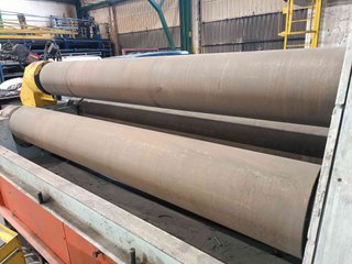 RODILLO/CILINDRO CURVADOR 2550 x 15 mm CASANOVA