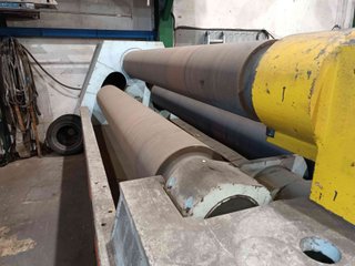 RODILLO/CILINDRO CURVADOR 2550 x 15 mm CASANOVA