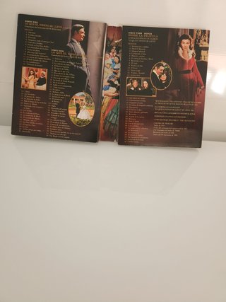 Lo que el viento se llevó DVD Coleccionista