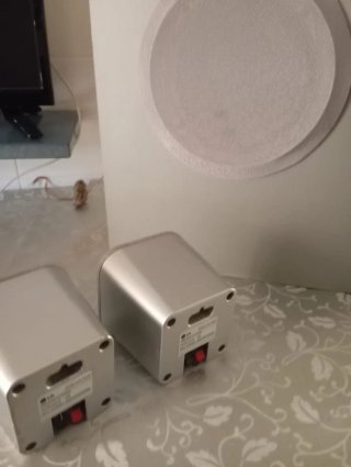 Altavoces LG Plata