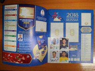 Álbum FIFA World Cup Russia 2018