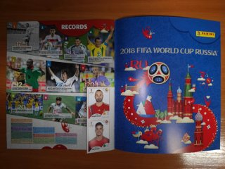 Álbum FIFA World Cup Russia 2018