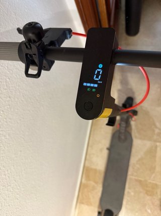 Patinete Eléctrico Negro xiaomi 5