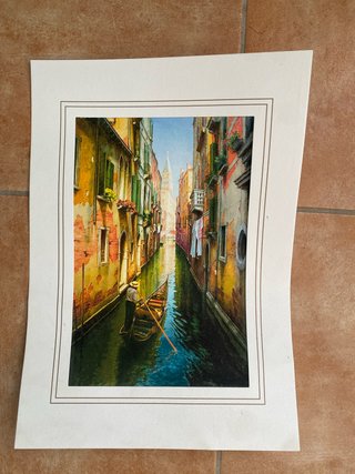 Dipinto fatto a mano Venezia
