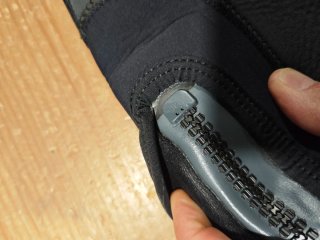 Traje  de buceo semiseco Seac Masterdry Talla M