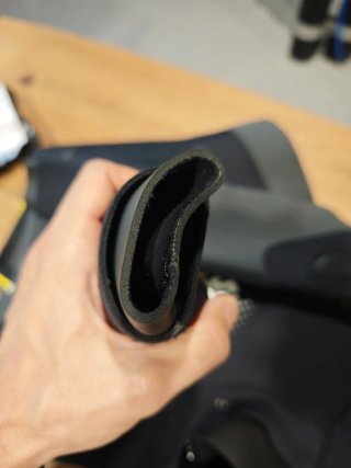 Traje  de buceo semiseco Seac Masterdry Talla M
