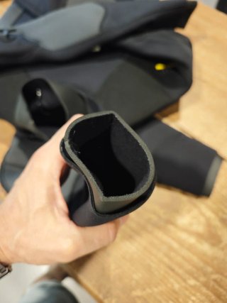 Traje  de buceo semiseco Seac Masterdry Talla M