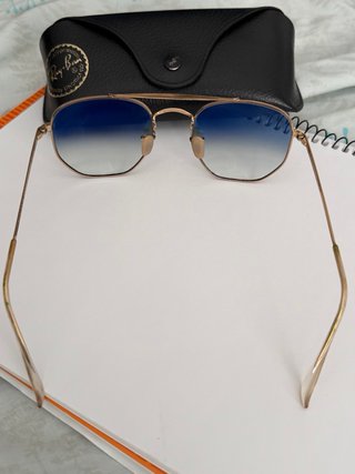 Gafas Ray-Ban Retro Vintage Azul Dorado