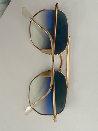 Gafas Ray-Ban Retro Vintage Azul Dorado