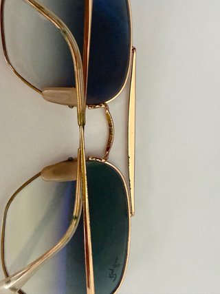 Gafas Ray-Ban Retro Vintage Azul Dorado