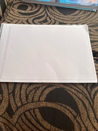 1 Bloc Dibujo Campus 325x230mm 135g/m² 20 hojas