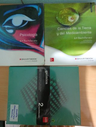 Libros escolares, ESO, Bachillerato y Grados