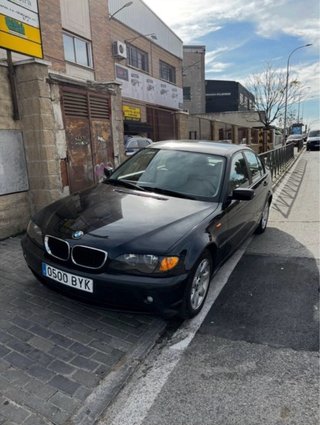 BMW e46 320d 150cv 2001