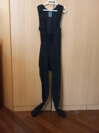 Culotte ciclismo junior Spiuk invierno