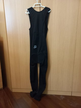 Culotte ciclismo junior Spiuk invierno