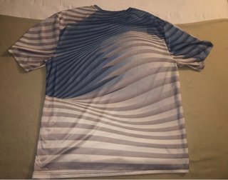 Camiseta Fitness Estampada