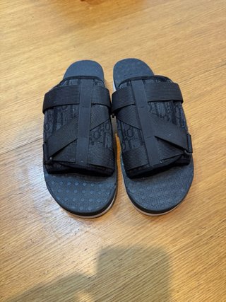 Sandalias Dior Negras 43