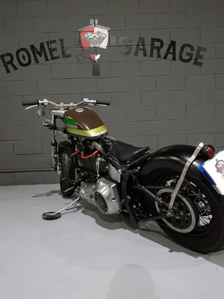 Harley Davidson Softail Bobber