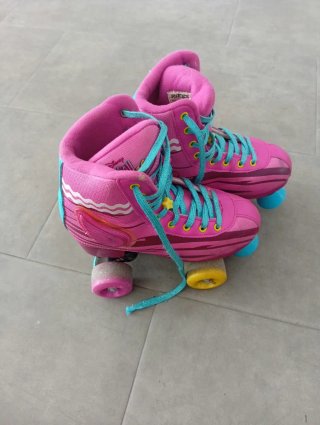 Patines Soy Luna Rosas Talla 34/35