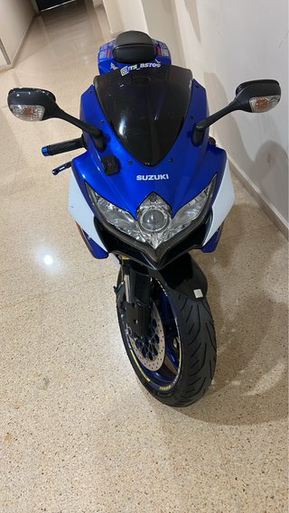 Suzuki GSXR 750cc 2009
