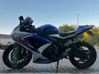 Suzuki GSXR 750cc 2009