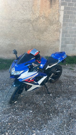 Suzuki GSXR 750cc 2009