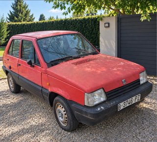 SEAT Marbella 1996