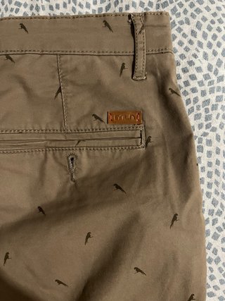 Bermudas estampadas para hombre