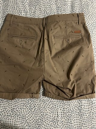 Bermudas estampadas para hombre