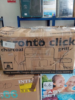 Barbacoa Tepro Toronto Click Antracita